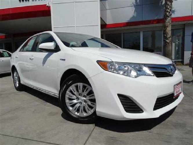 2014 toyota camry hybrid le in san rafael, ca