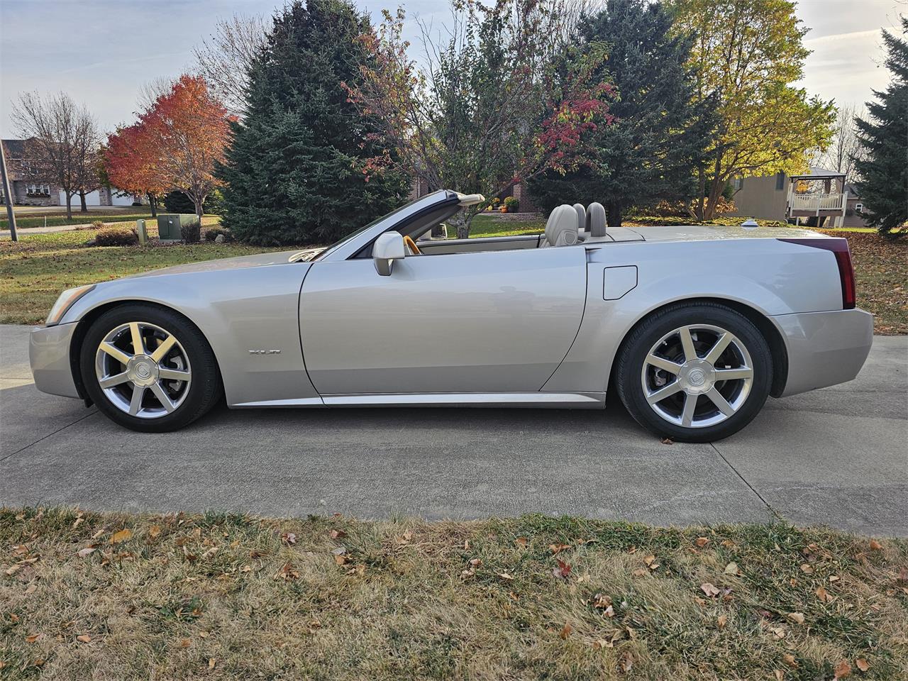 2005 cadillac xlr