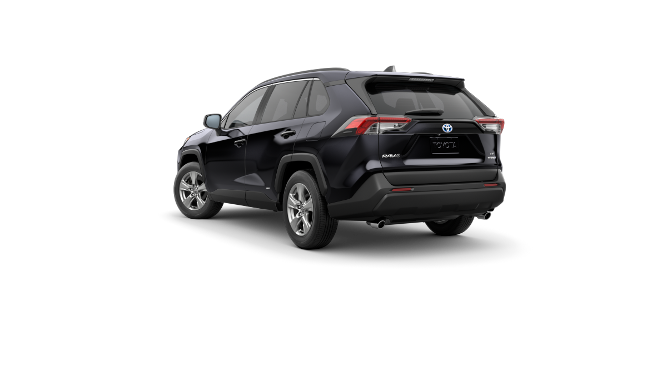 new 2024 toyota rav4 hybrid le