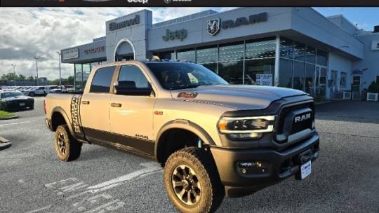 2022 ram 2500 power wagon