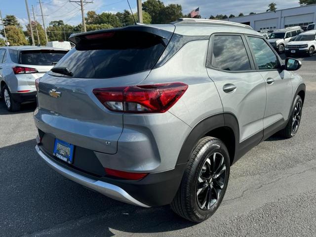 2023 chevrolet trailblazer lt