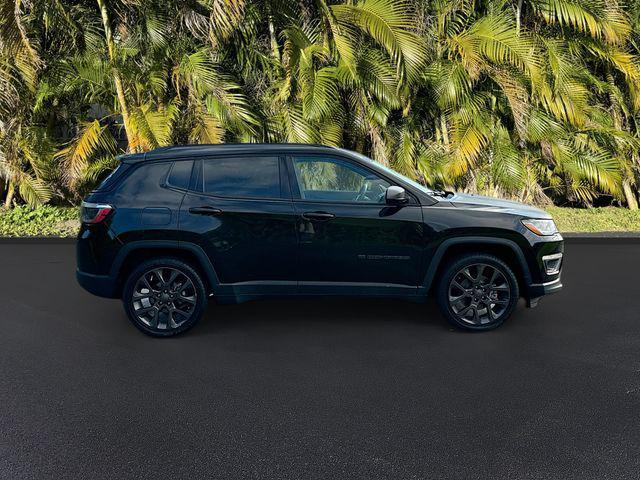 2021 jeep compass 80th anniversary fwd