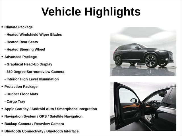 2021 volvo xc90 recharge plug-in hybrid t8 inscription expression 7 passenger