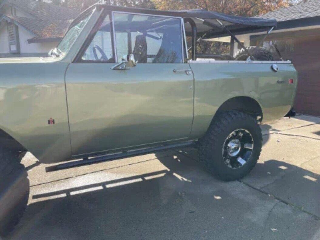 1971 international harvester scout 247.9 hp engine gasoline