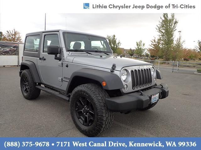 2014 jeep wrangler sport