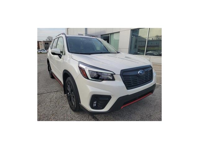 2021 subaru forester sport