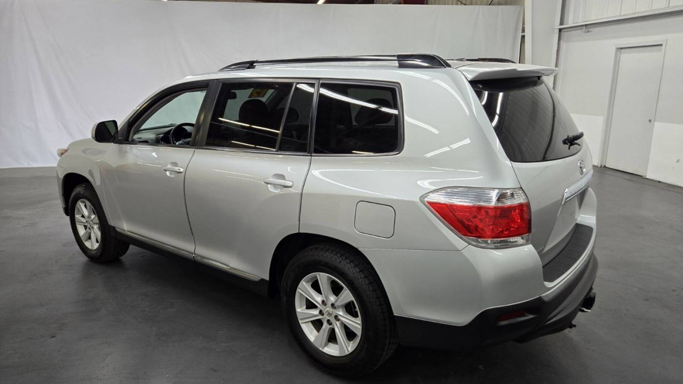 2012 toyota highlander