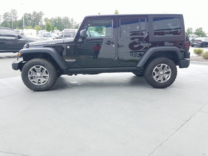 used 2017 jeep wrangler 4wd unlimited rubicon little rock, ar 72210 for sale in little rock, arkansas