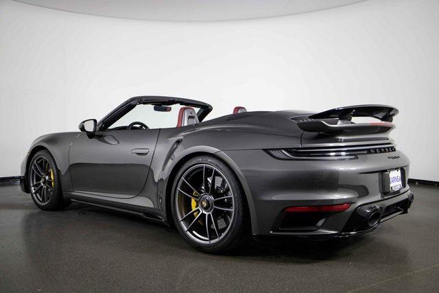 2022 porsche 911 turbo s