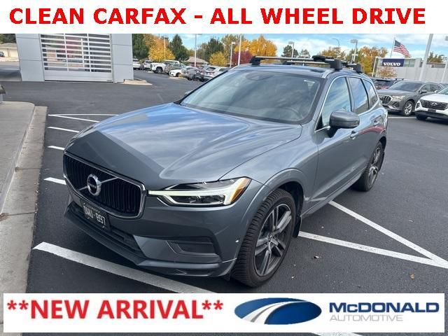 2018 volvo xc60 t5 momentum