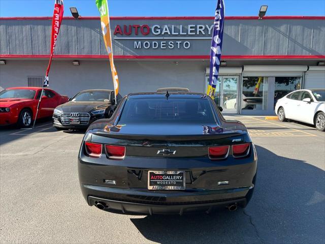 2012 chevrolet camaro 2lt