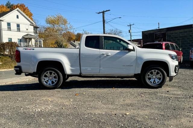 2022 chevrolet colorado lt