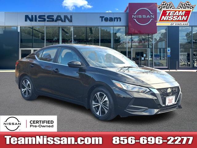 2022 nissan sentra sv