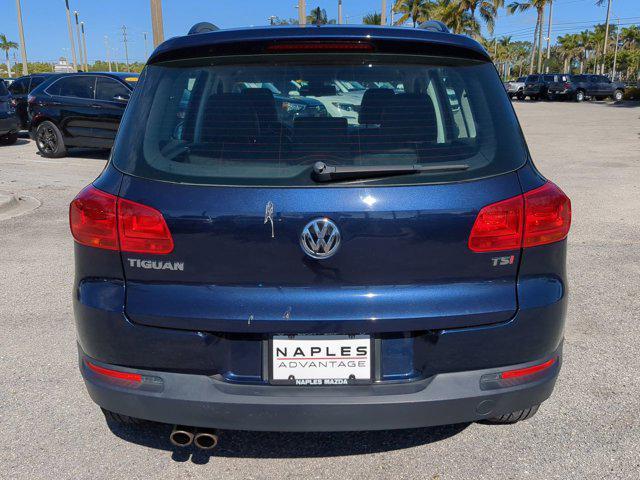2016 volkswagen tiguan s
