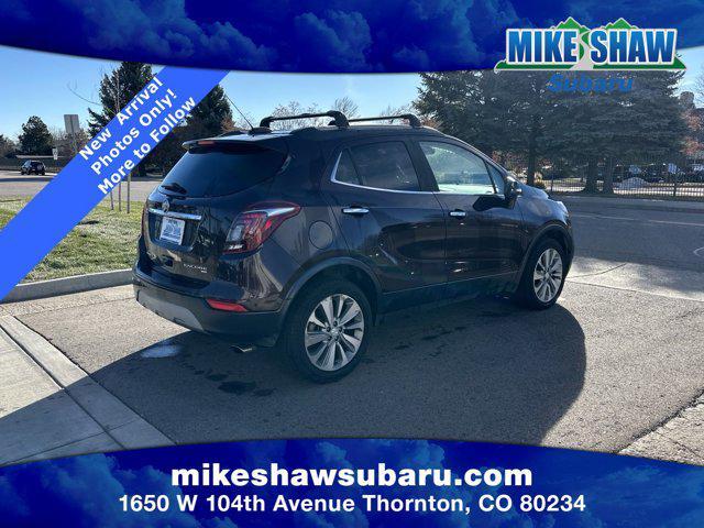 2018 buick encore preferred