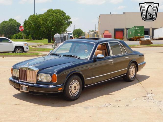 1999 rolls-royce silver seraph in o'fallon, illinois