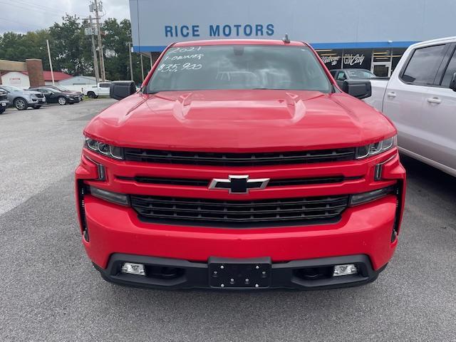 2021 chevrolet silverado 1500 rst