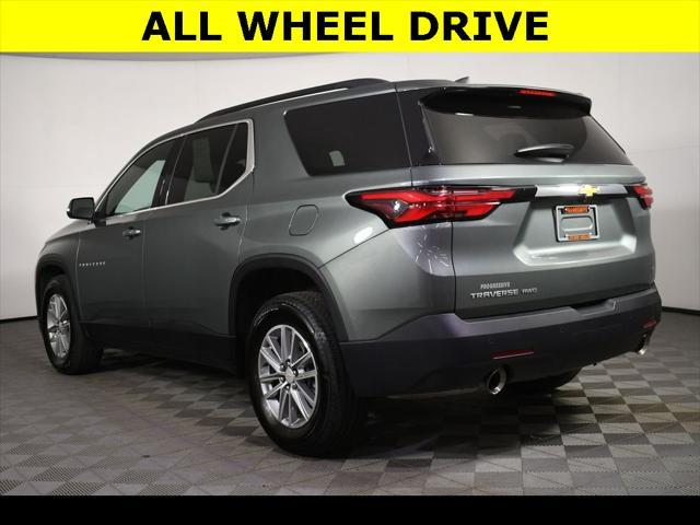 2023 chevrolet traverse lt cloth