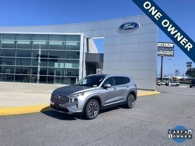 2021 hyundai santa fe limited