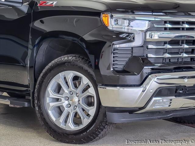 2022 chevrolet silverado 1500 ltz