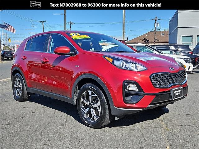 2022 kia sportage lx