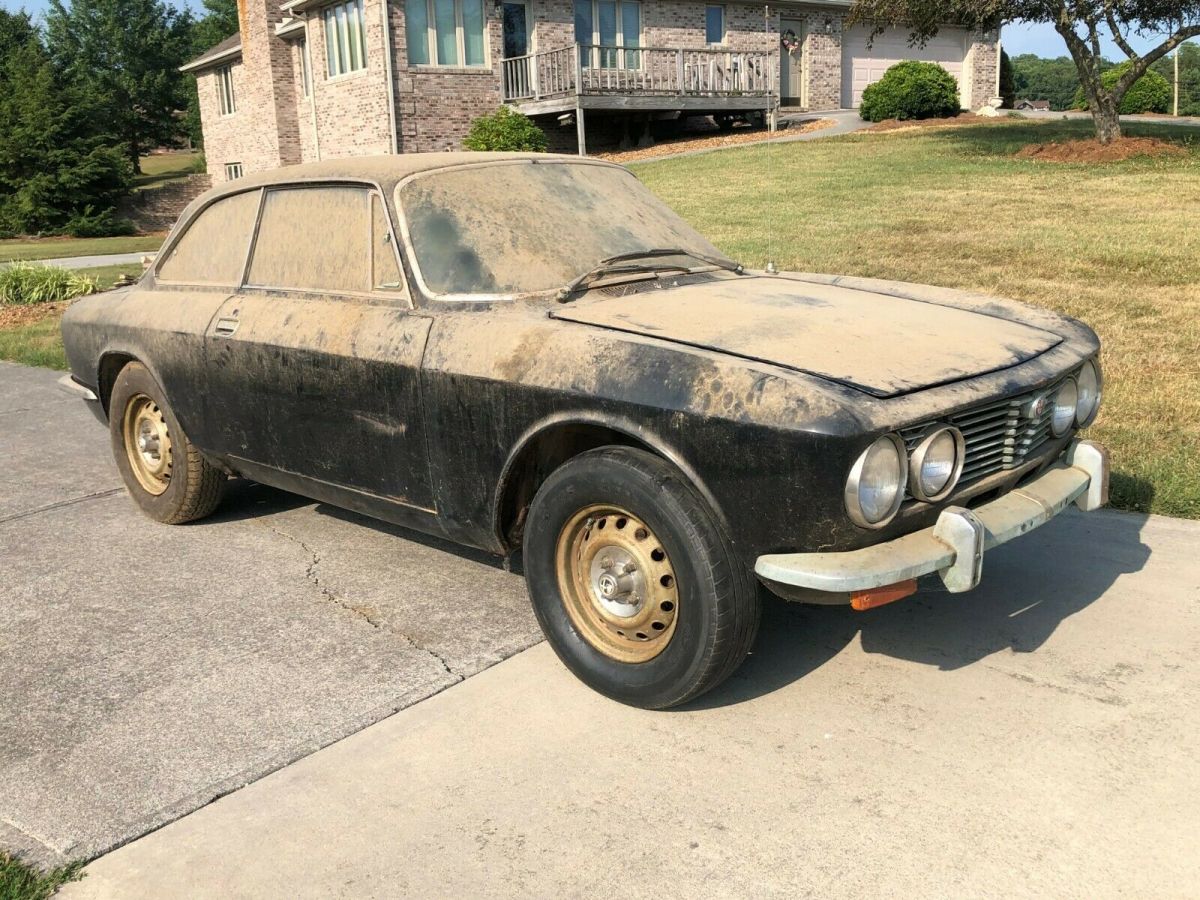 barn find 1972 alfa romeo 2000 gtv rust free