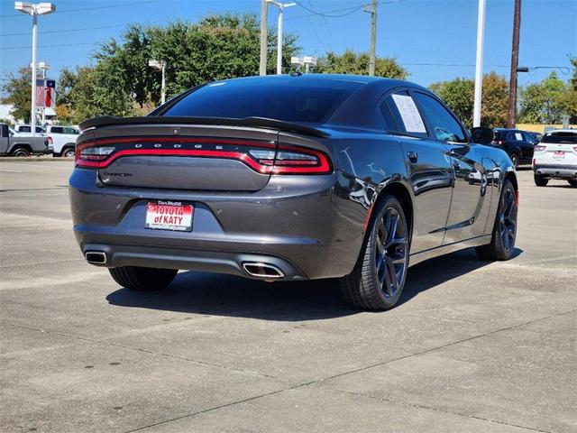2019 dodge charger sxt