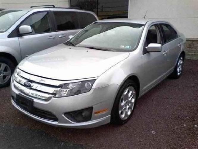 2010 ford fusion se sedan 4d in mechanicsburg, pa