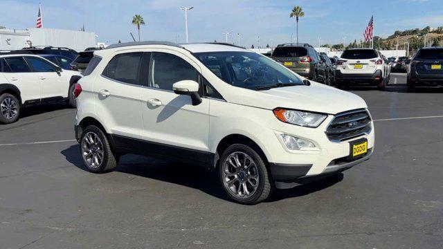 2021 ford ecosport titanium