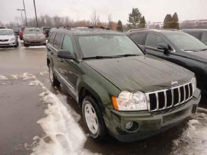 2007 jeep grand cherokee limited in meadville, pa