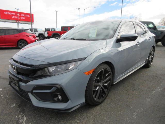 2021 honda civic sport