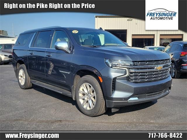 2021 chevrolet suburban premier