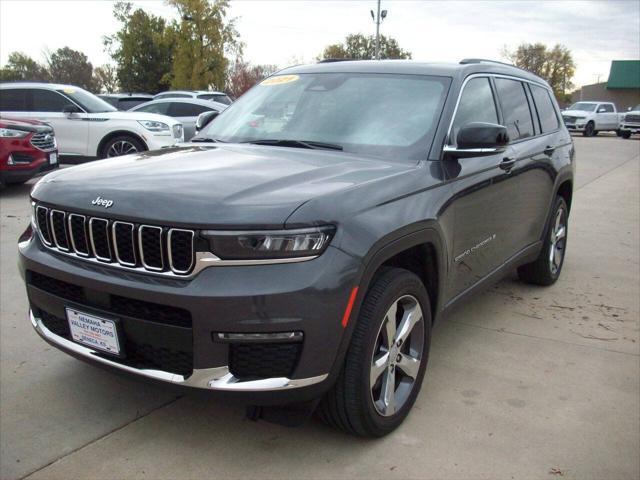 2021 jeep grand cherokee l limited