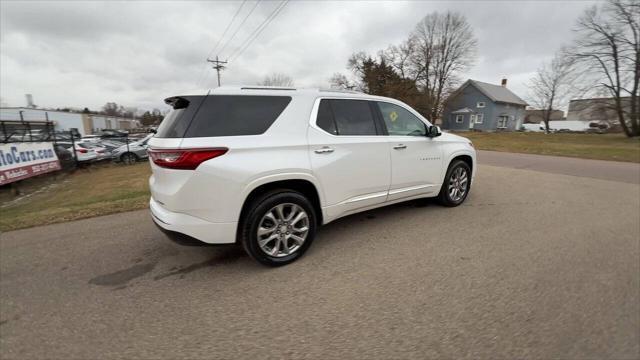 2019 chevrolet traverse premier