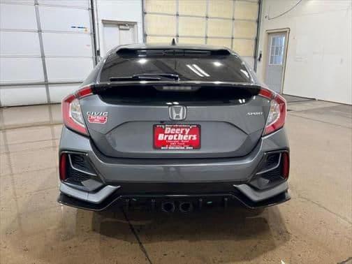 2021 honda civic sport 4dr hatchback in beaverdale heights, iowa