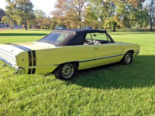 1968 dodge dart gt convertible original california car rock solid
