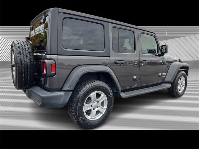 2020 jeep wrangler unlimited sport