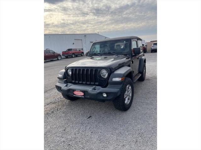2019 jeep wrangler sport s