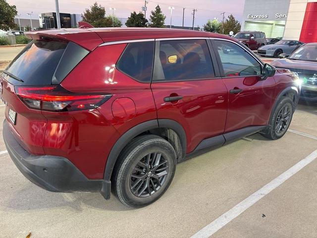2021 nissan rogue s