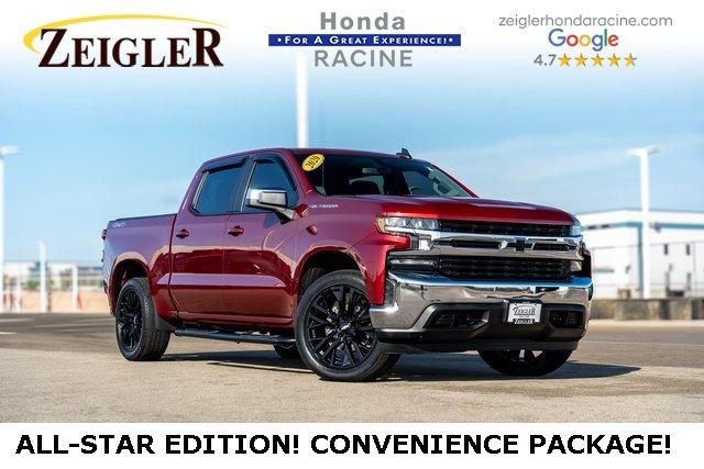 2020 chevrolet silverado 1500 lt