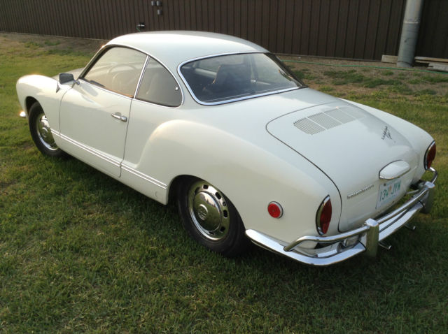 1968 karma ghia mint!! all original