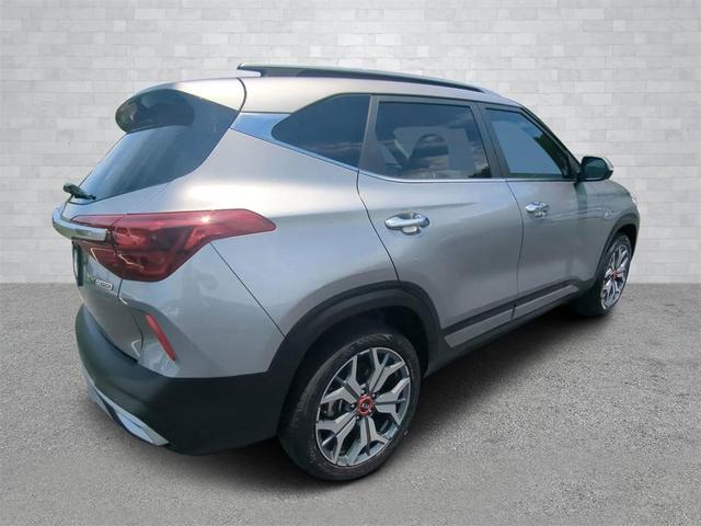 2021 kia seltos sx turbo