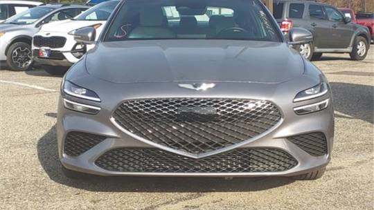 2023 Genesis G70