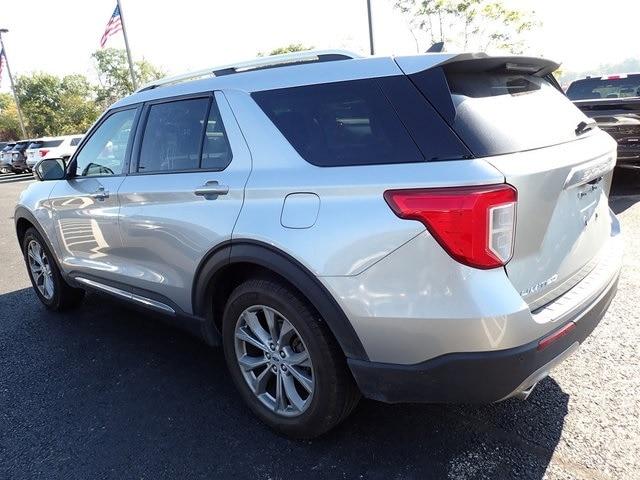 2022 ford explorer limited