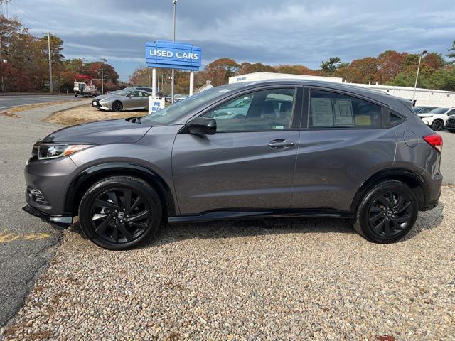 2021 honda hr-v awd sport