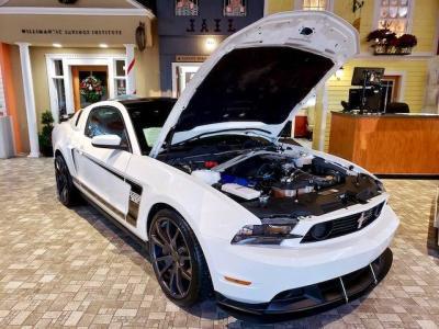 2012 ford mustang boss 302 boss 302 2dr fastback for sale in columbia, connecticut