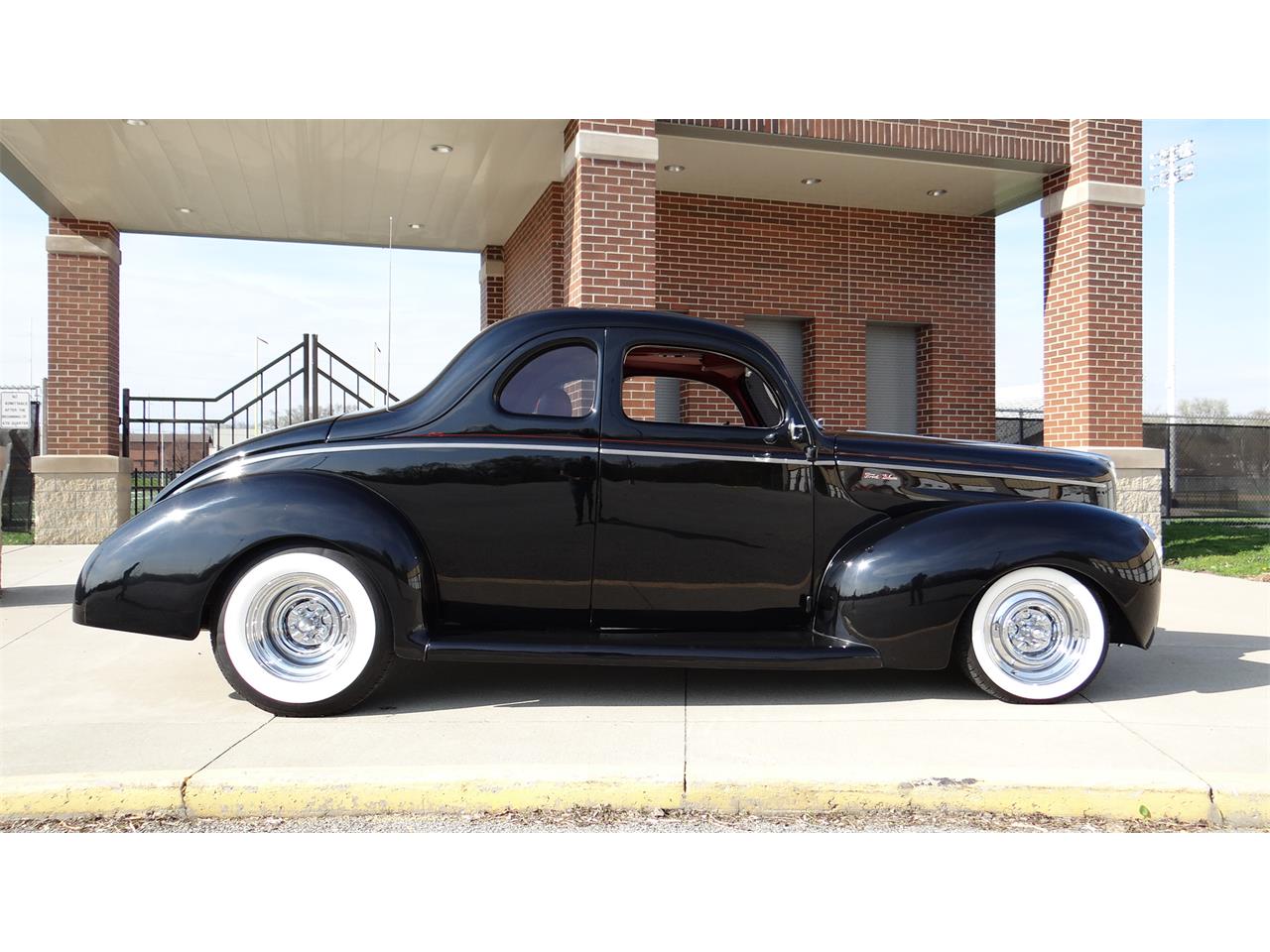 1940 ford deluxe