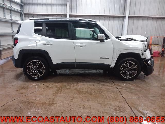 2016 jeep renegade limited