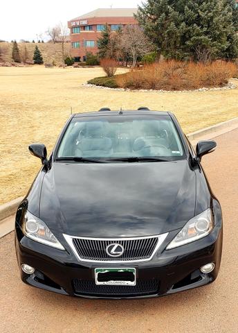 2012 lexus is 250c base
