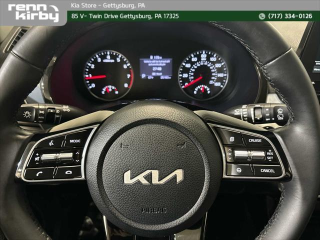 2022 kia seltos s